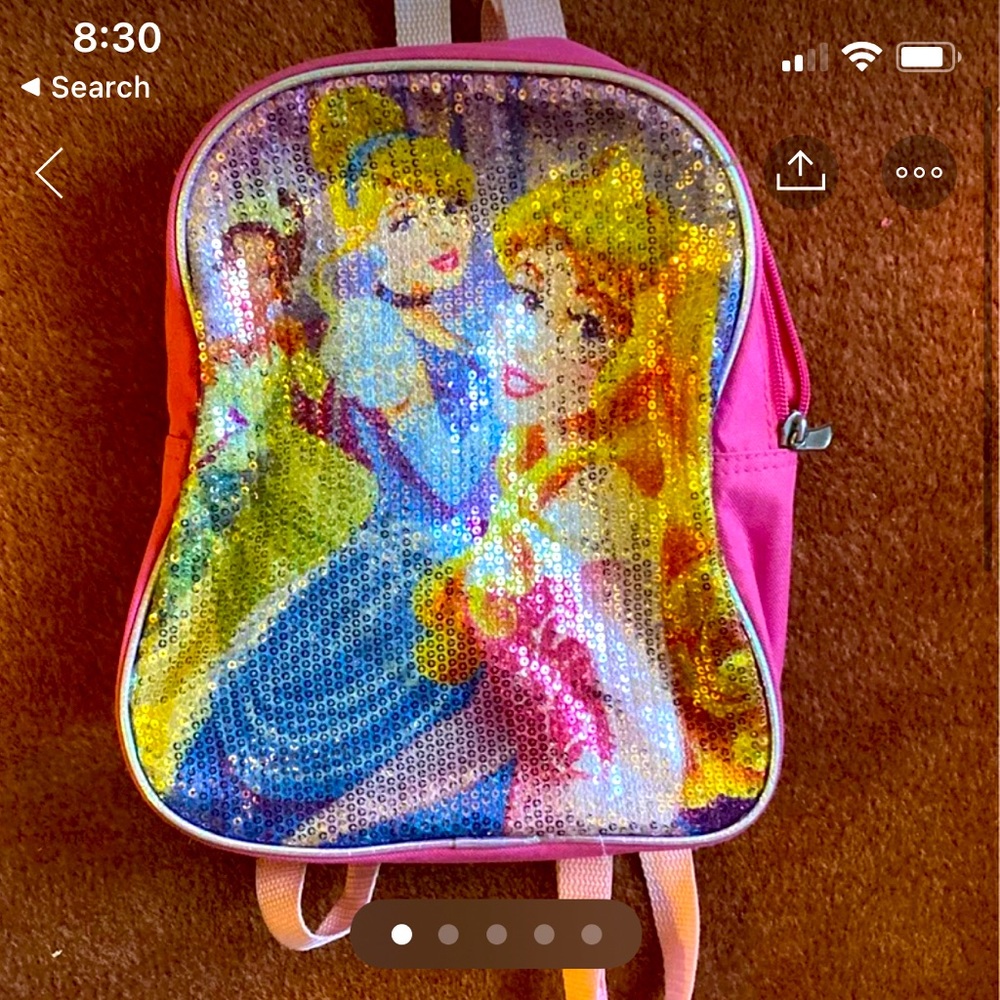 Disney Princess Toddler Backpack